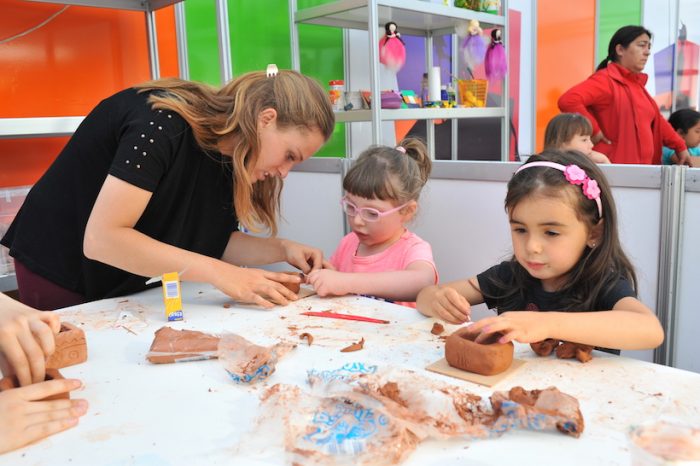 Feria Creativa Infantil en Plaza Ñuñoa, 1 y 2 de octubres. Entrada liberada Feria Creativa Infantil en Plaza Ñuñoa, 1 y 2 de octubres. Entrada liberada