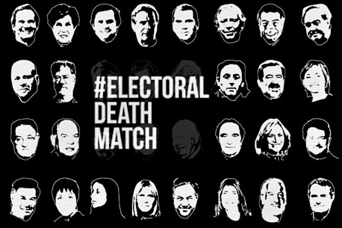 #ElectoralDeathMatch de septiembre incorpora nuevos nombres #ElectoralDeathMatch de septiembre incorpora nuevos nombres