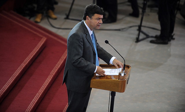 Esteban Valenzuela sobre oposición a proyecto de elección de intendentes: “Lagos adolece de alzhéimer programático” Esteban Valenzuela sobre oposición a proyecto de elección de intendentes: