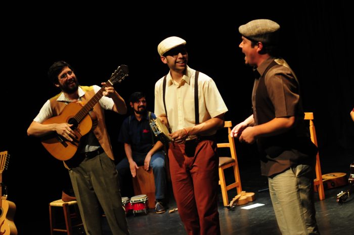 «A la Chilena» de La Décima Orquesta en Teatro del Puente, 15 de septiembre «A la Chilena» de La Décima Orquesta en Teatro del Puente, 15 de septiembre