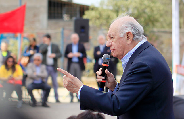 Caso Pascua Lama: piden apercibimiento de arresto contra ex Presidente Lagos Caso Pascua Lama: piden apercibimiento de arresto contra ex Presidente Lagos