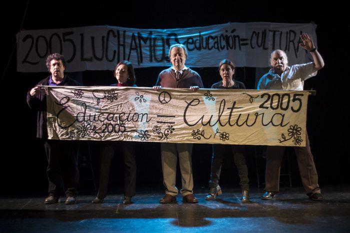“Okupación” obra sobre la docencia y la educación pública en Teatro Ictus, durante octubre “Okupación” obra sobre la docencia y la educación pública en Teatro Ictus, durante octubre