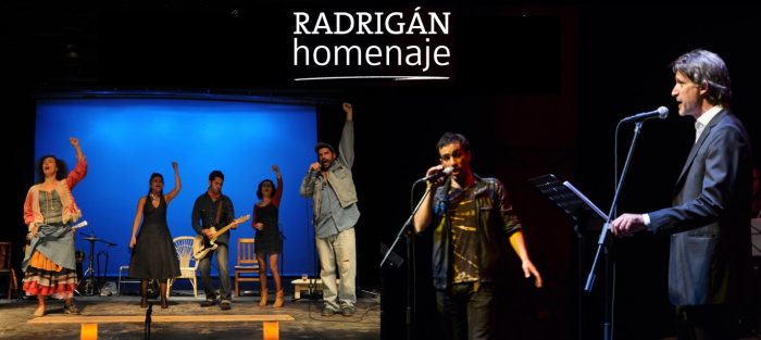 Ciclo de teatro «Radrigán Homenaje» en Teatro Nescafé de las Artes, 26 y 27 de septiembre