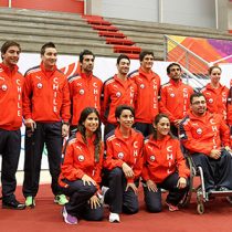 Caso de Covid-19 al interior del CAR obliga a 13 deportistas del Team Chile a realizar cuarentena 