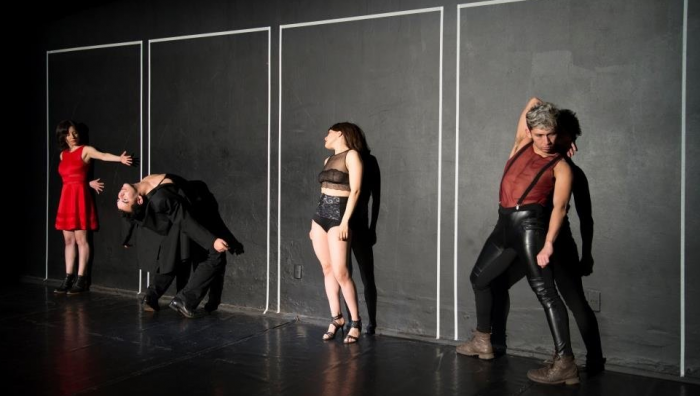 Obra de danza «Apología del deseo» en Centro Gam, hasta el 1 de octubre Obra de danza «Apología del deseo» en Centro Gam, hasta el 1 de octubre