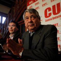 Arturo Martínez, emblemático dirigente de la CUT, prepara un movimiento paralelo a la multisindical