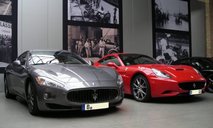 Chile se cae a pedazos: Ferrari y Maserati anuncian casa matriz en Santiago por alza de ventas en autos de lujo