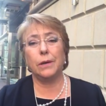 [VIDEO] Bachelet celebró resultados de la Casen 2015 en Facebook: 