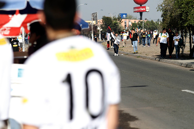 Colo Colo y la U disputan un superclásico chileno atípico por las urgencias Colo Colo y la U disputan un superclásico chileno atípico por las urgencias
