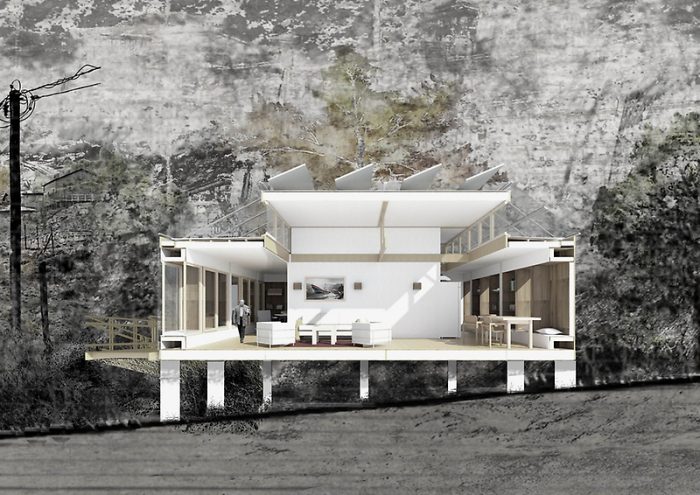“La casa cebolla”: un proyecto de vivienda sustentable que se adapta a distintos contextos sociales