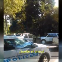 [VIDEO] Se difunde registro de la muerte del hombre afroamericano de Charlotte a manos de la policía en Estados Unidos