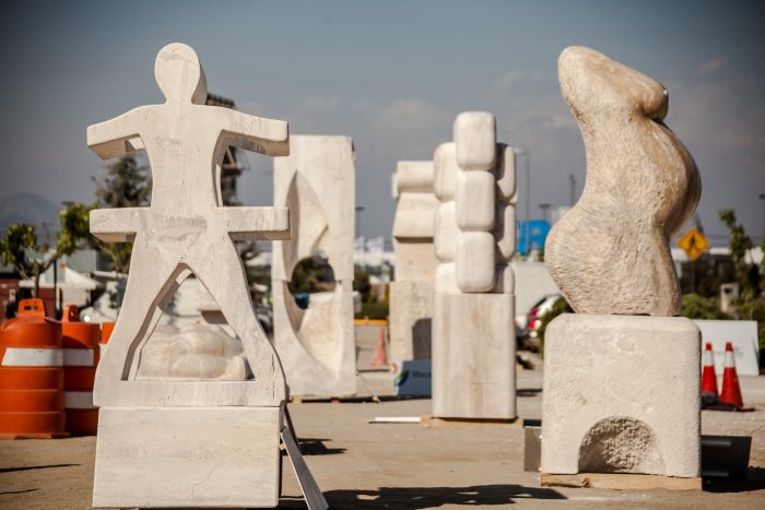 Chile se transforma en el epicentro de la escultura mundial Chile se transforma en el epicentro de la escultura mundial