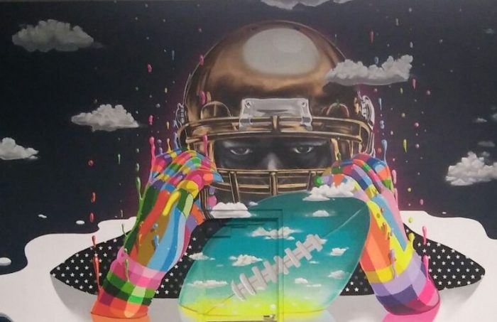 De encapuchado a grafitero y artista urbano elogiado por el New York Times De encapuchado a grafitero y artista urbano elogiado por el New York Times