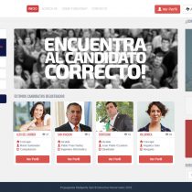Chilenos crean primer portal de propaganda política que busca posicionarse a escala global