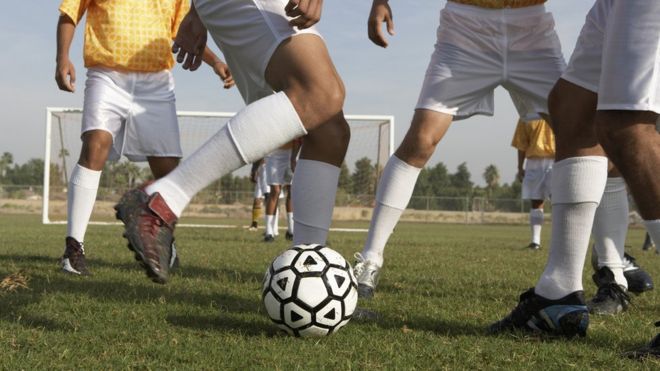 Las partes del cuerpo más vulnerables cuando juegas fútbol Las partes del cuerpo más vulnerables cuando juegas fútbol