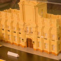 Últimos días para terminar el mapa de Chile con un millón y medio de ladrillos LEGO