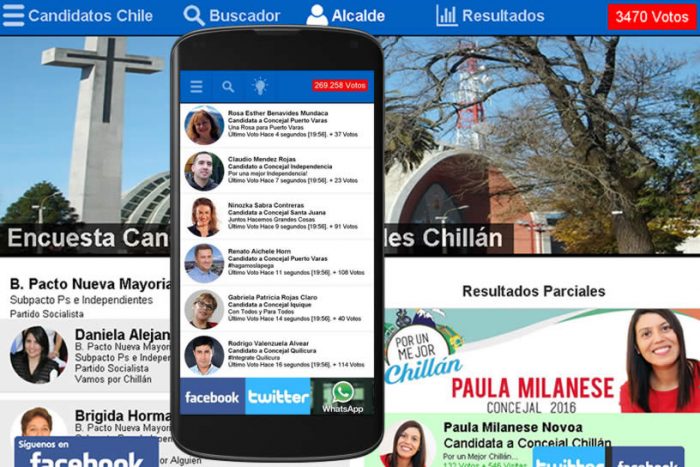 Cómo serán las elecciones en 2050: aplicación Elecciones-Municipales.cl implementa votación en tiempo real Cómo serán las elecciones en 2050: aplicación Elecciones-Municipales.cl implementa votación en tiempo real