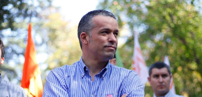 Presidente Ejecutivo de Codelco hace de vocero laguista e intenta desmontar imagen de Lagos como favorito de los empresarios Presidente Ejecutivo de Codelco hace de vocero laguista e intenta desmontar imagen de Lagos como favorito de los empresarios