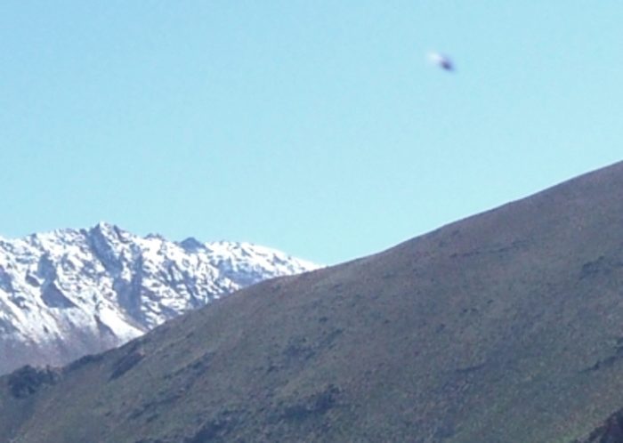Las tres «zonas calientes» de Chile para ver ovnis Las tres