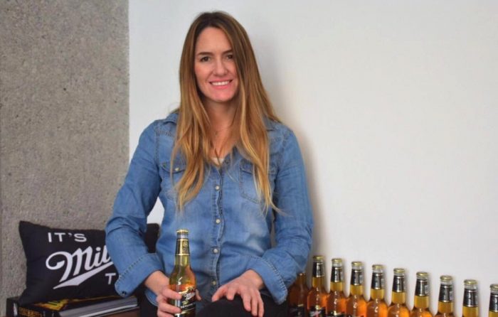 Andrea Pesce: la mujer que se abrió camino en el competitivo mercado de las cervezas en Chile