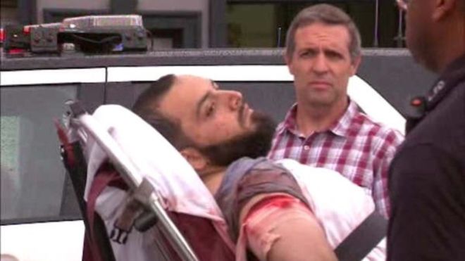 Detienen después de un tiroteo con la policía a Ahmad Khan Rahami, sospechoso de la explosión que causó 29 heridos en Nueva York