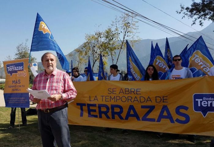 Candidato a alcalde por Vitacura lanza su campaña con promesa de mejorar la seguridad ciudadana Candidato a alcalde por Vitacura lanza su campaña con promesa de mejorar la seguridad ciudadana