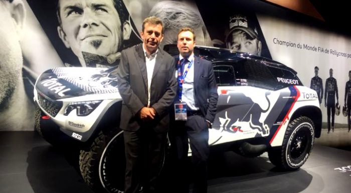 CEO de Peugeot Sport: 