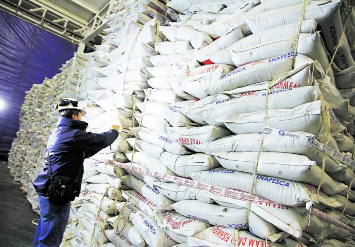 La querella del SII contra la empresa Bahía Coronel por el mayor decomiso de harina de pescado ilegal y el error de Sernapesca La querella del SII contra la empresa Bahía Coronel por el mayor decomiso de harina de pescado ilegal y el error de Sernapesca