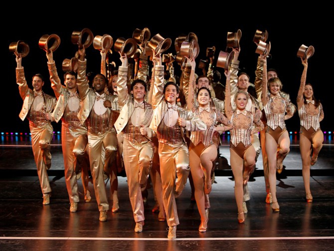 Musical A Chorus Line en Teatro Oriente, 13 al 23 de octubre Musical A Chorus Line en Teatro Oriente, 13 al 23 de octubre