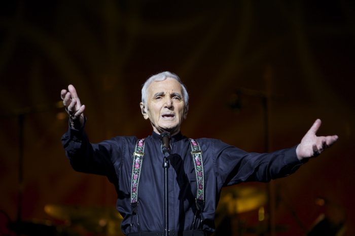 Charles Aznavour incluye a Chile en su gira ‘Sólo Una Noche’ Charles Aznavour incluye a Chile en su gira ‘Sólo Una Noche’