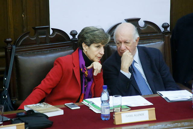 Isabel Allende critica a Lagos por salida de Pacheco: “Invisibilizó a nuestros candidatos” Isabel Allende critica a Lagos por salida de Pacheco: “Invisibilizó a nuestros candidatos”