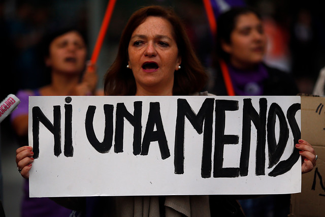 #Niunamenos: Chile y Argentina se unen en marcha convocada para terminar con violencia contra la mujer #Niunamenos: Chile y Argentina se unen en marcha convocada para terminar con violencia contra la mujer
