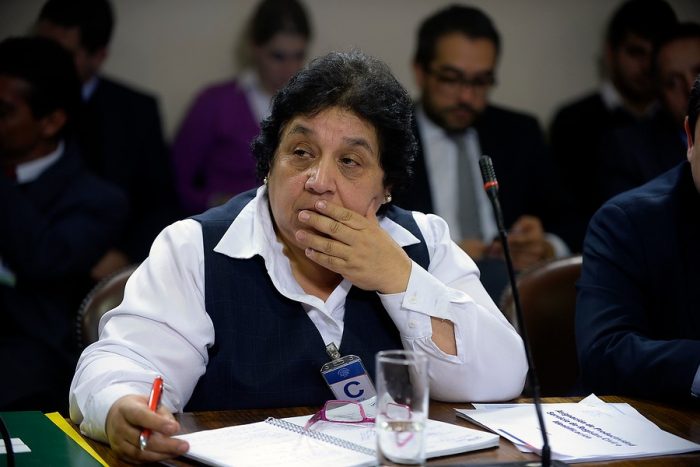 Nelly Diaz rechaza designación del nuevo director del Registro Civil: «Lamentablemente lo conozco bien» Nelly Diaz rechaza designación del nuevo director del Registro Civil:
