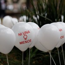 #NiUnaMenos: Miles de personas se congregan en Plaza Baquedano para marchar contra la violencia de género