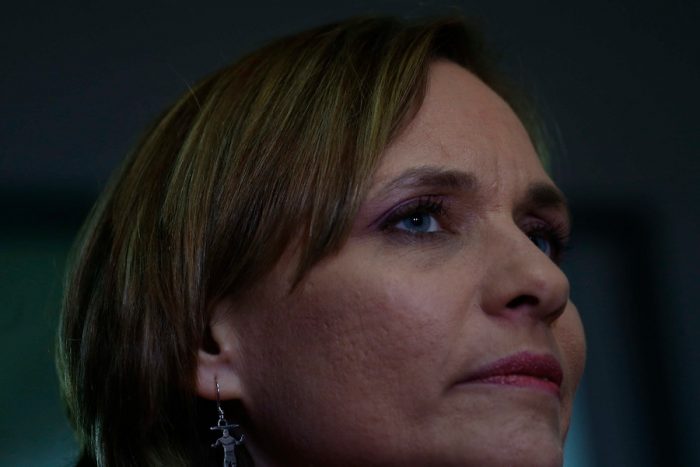 Carolina Goic reafirma camino propio de la DC: «Vamos a llevar candidato presidencial» Carolina Goic reafirma camino propio de la DC: