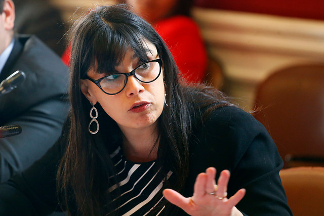 PDI incauta computador de ex ministra Javiera Blanco por caso Jubilazo PDI incauta computador de ex ministra Javiera Blanco por caso Jubilazo