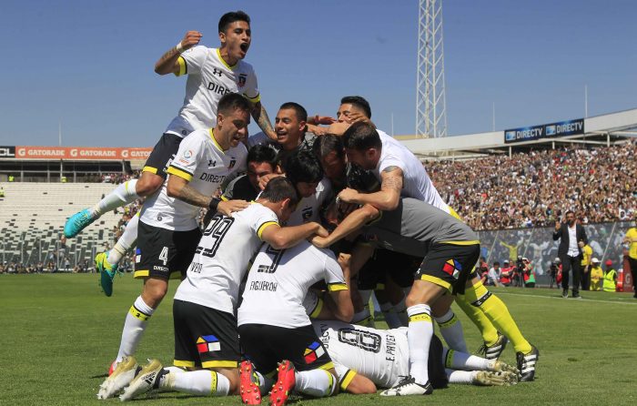 Colo Colo se queda con una nueva edición del superclásico ante la Universidad de Chile Colo Colo se queda con una nueva edición del superclásico ante la Universidad de Chile