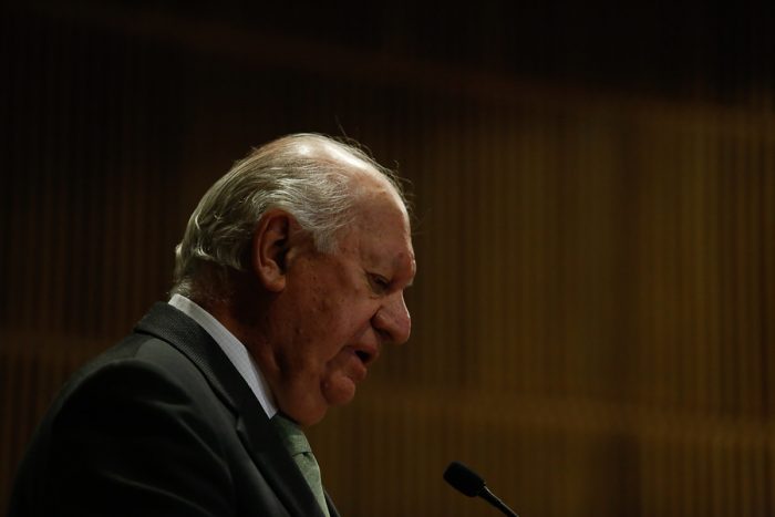 Lagos asume guatazo tras parafrasear a Pinochet: «No fue una frase feliz» Lagos asume guatazo tras parafrasear a Pinochet: