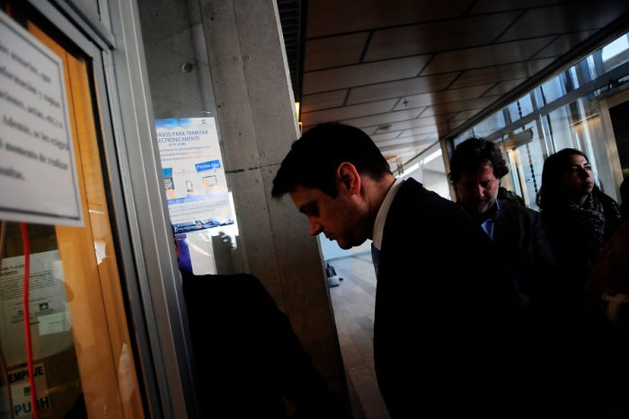 La mentira y el error de Gaspar Rivas para evitar a Luksic La mentira y el error de Gaspar Rivas para evitar a Luksic