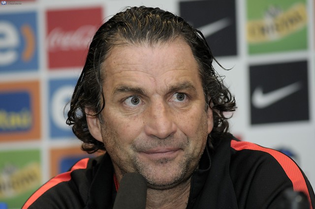 Pizzi en la previa del duelo con Ecuador: «Sentimos la presión de sumar puntos» Pizzi en la previa del duelo con Ecuador: