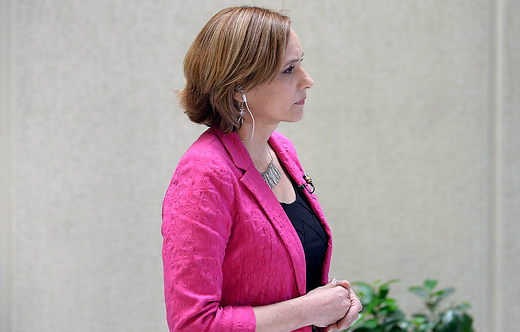 Senadora Goic tilda de «situación grave» error en padrón electoral y que se deben «determinar responsabilidades» Senadora Goic tilda de