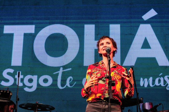 Primera proyección anticipa derrota de Carolina Tohá en Santiago Primera proyección anticipa derrota de Carolina Tohá en Santiago