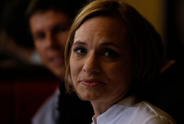 Goic afirma su liderazgo y enfrenta a La Moneda: «No puede pasar que sigamos en la inercia y el inmovilismo» Goic afirma su liderazgo y enfrenta a La Moneda: