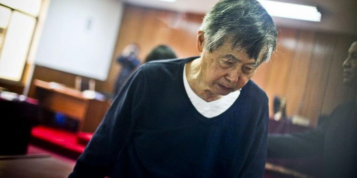 Fiscalía pide 20 años de cárcel para Fujimori por secuestro de general Fiscalía pide 20 años de cárcel para Fujimori por secuestro de general