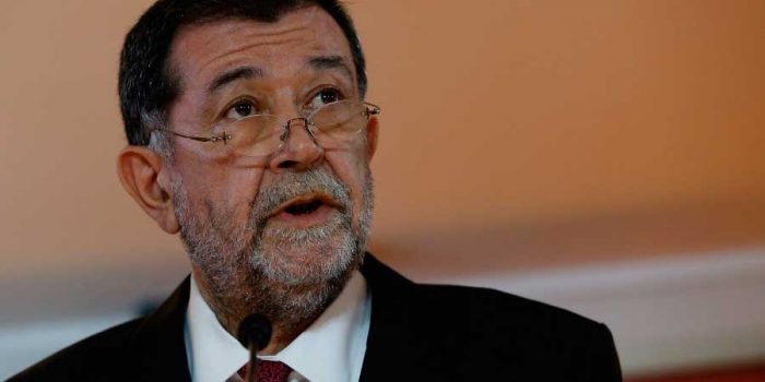Aleuy confirma detención de 13 personas «por sucesos menores» Aleuy confirma detención de 13 personas