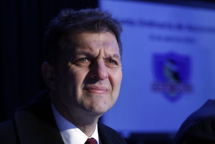 Lo tienen en la mira: ANFP investigará a Aníbal Mosa por vínculos con la «Garra Blanca» Lo tienen en la mira: ANFP investigará a Aníbal Mosa por vínculos con la