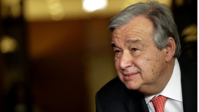 Experto en refugiados a un paso de encabezar la ONU Experto en refugiados a un paso de encabezar la ONU