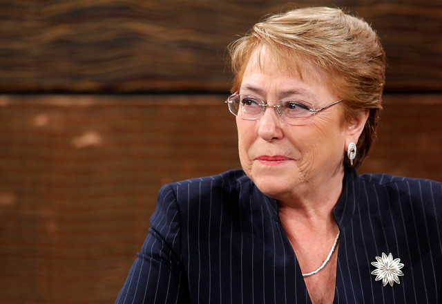 Bachelet: «Mi impresión es que hay un malestar con la política en general» Bachelet: