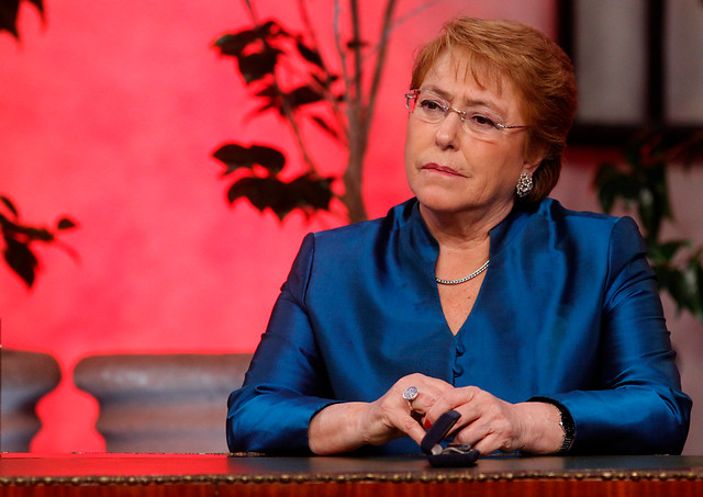 Adimark: Presidenta Bachelet supera barrera del 20% y ministra Delpiano alcanza 77% de desaprobación Adimark: Presidenta Bachelet supera barrera del 20% y ministra Delpiano alcanza 77% de desaprobación