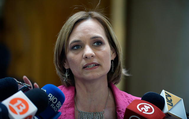 Carolina Goic: «La candidatura de Lagos hoy está en una situación muy compleja» Carolina Goic: